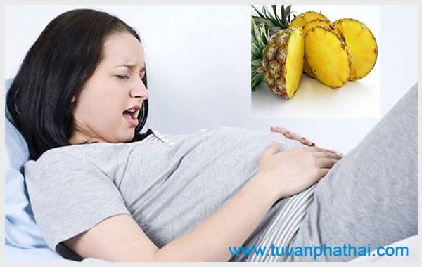 Sảy thai tự nhiên thường chỉ sảy ra khi thai dưới 20 tuần
