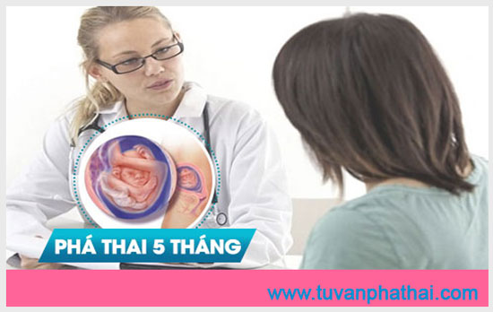 Thai 5 tháng phá được không là thắc mắc của rất nhiều thai phụ